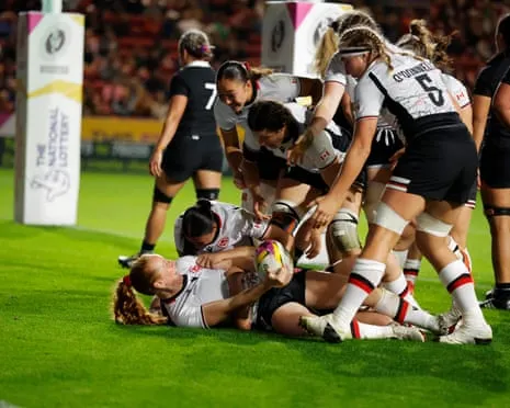 Composed Canada Ends New Zealand's Reign and Earns Place in Women’s Rugby World Cup Final